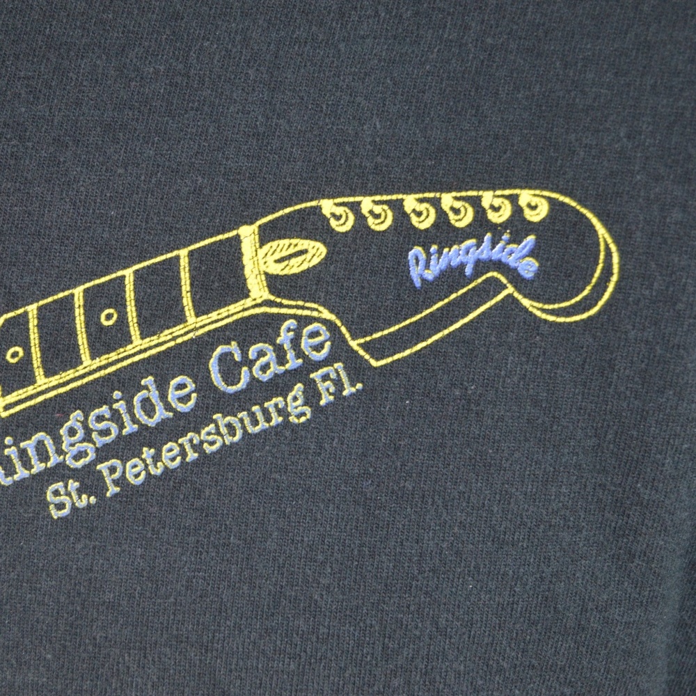 Ringside Cafe House of Blues Men Graphic L T Shirt - Picture 2 of 8